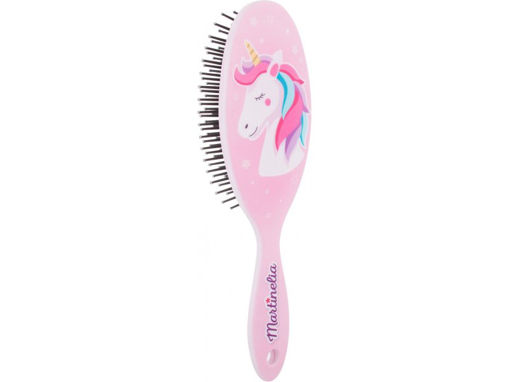 Picture of UNICORN HAIR BRUSH PINK